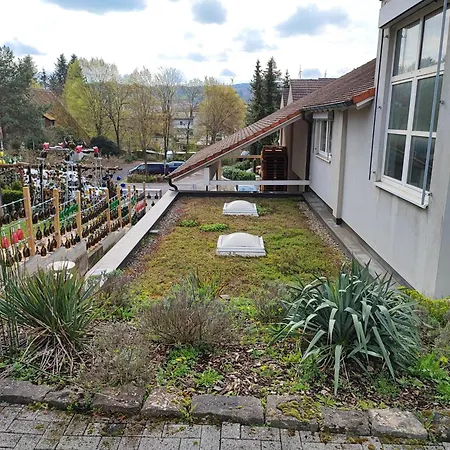 Grosse Monteurwohnung Andre Bei Wuerzburg Bis 6 Personen Mit Eigenen Gratis Parklaetzen Und Grill Und Wlan 3x Schlafzimmer - Nur Einzelbetten Veitshöchheim