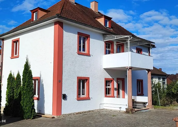 Apartment Monteurwohnung Bei Würzburg Bis 6 Personen Mit Gratis Parklätzen Und Grill Und Wlan 3x Schlafzimmer Und Grill *