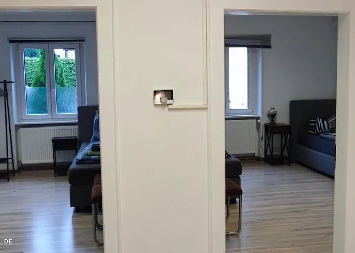 Monteurwohnung Bei Würzburg Bis 6 Personen Mit Gratis Parklätzen Und Grill Und Wlan 3x Schlafzimmer Und Grill
